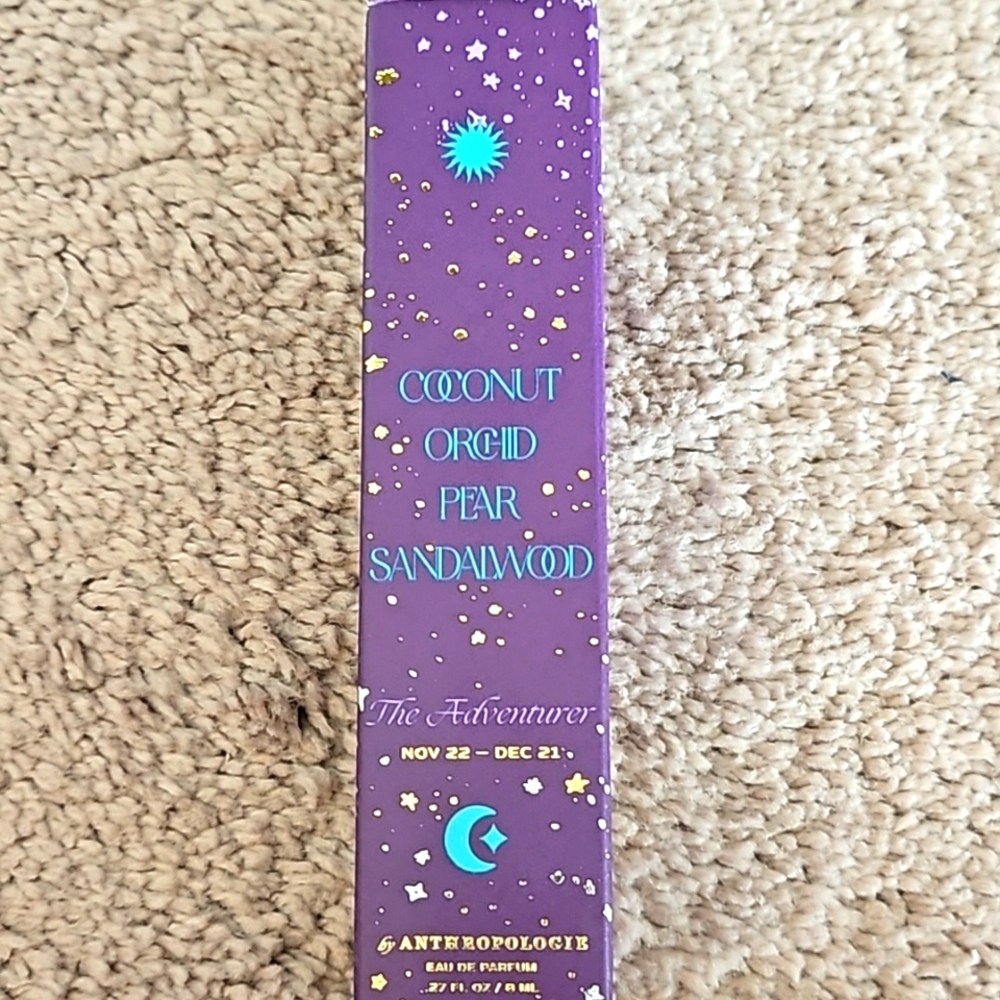 Anthropologie Rollerball Perfume